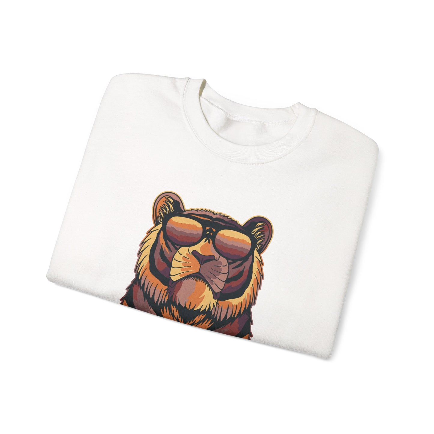 Tiger Boss Sweatshirt - Unisex Heavy Blend™ Crewneck