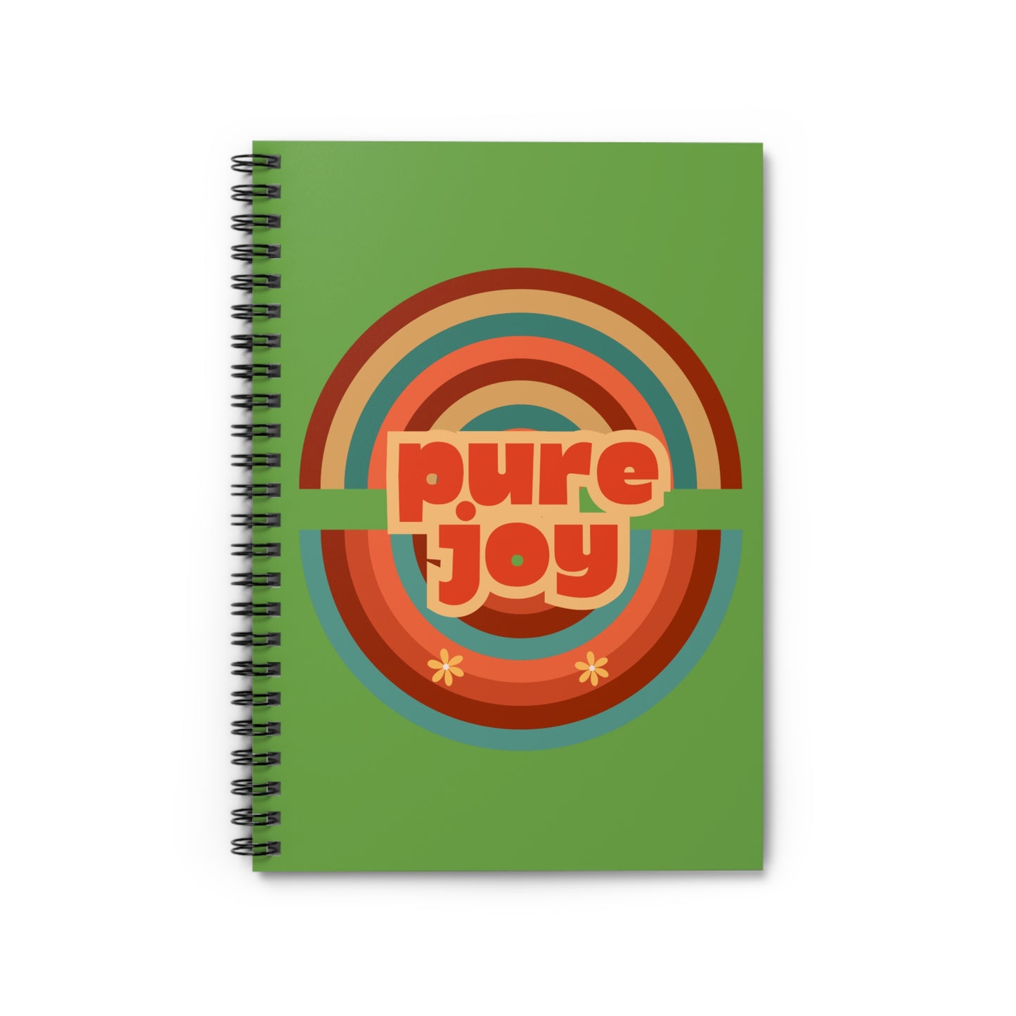 Pure Joy Spiral Notebook