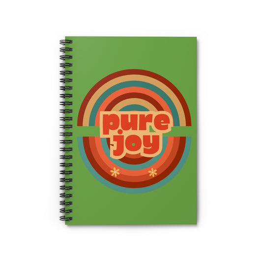 Pure Joy Spiral Notebook