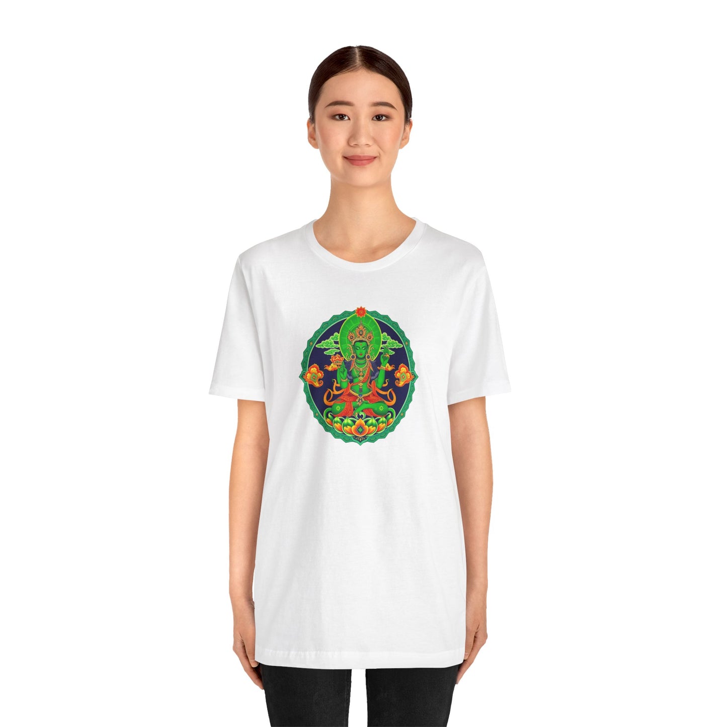 The Green Tara Short Sleeve Tee