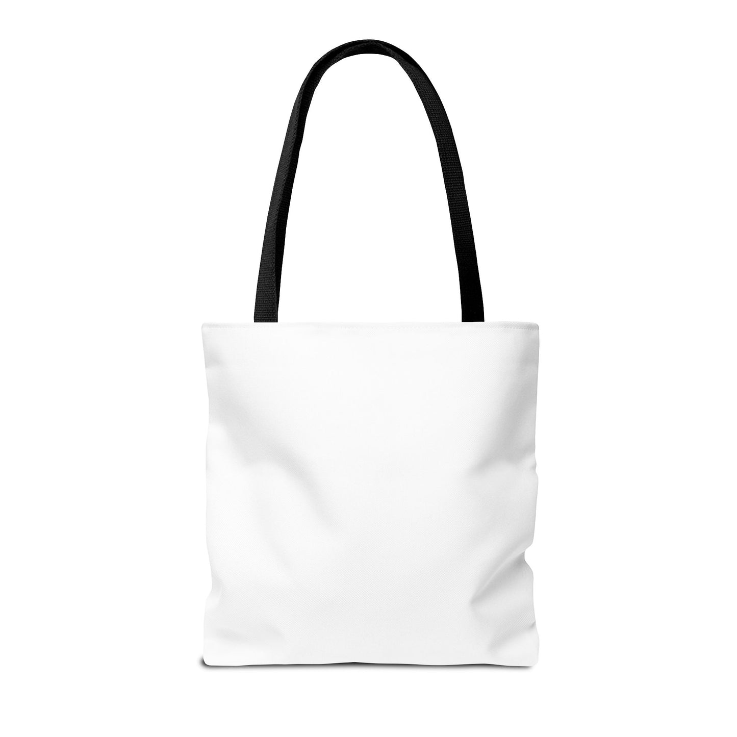 Robot Dog Walking Tote Bag
