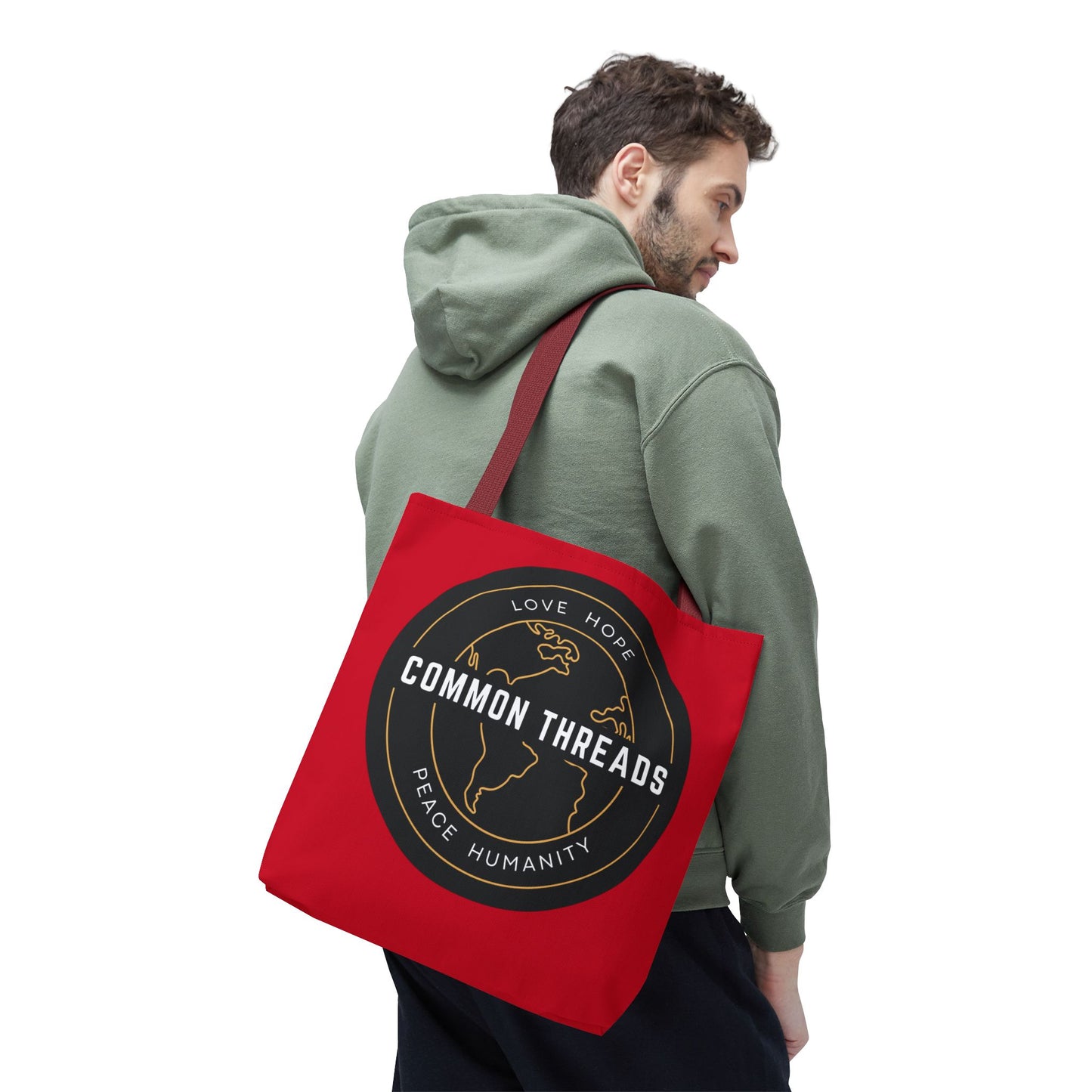 Common Threads Tote Bag