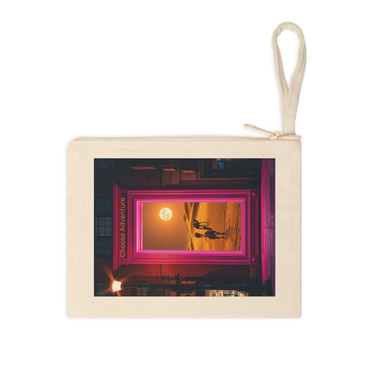 Choose Adventure Zipper Pouch