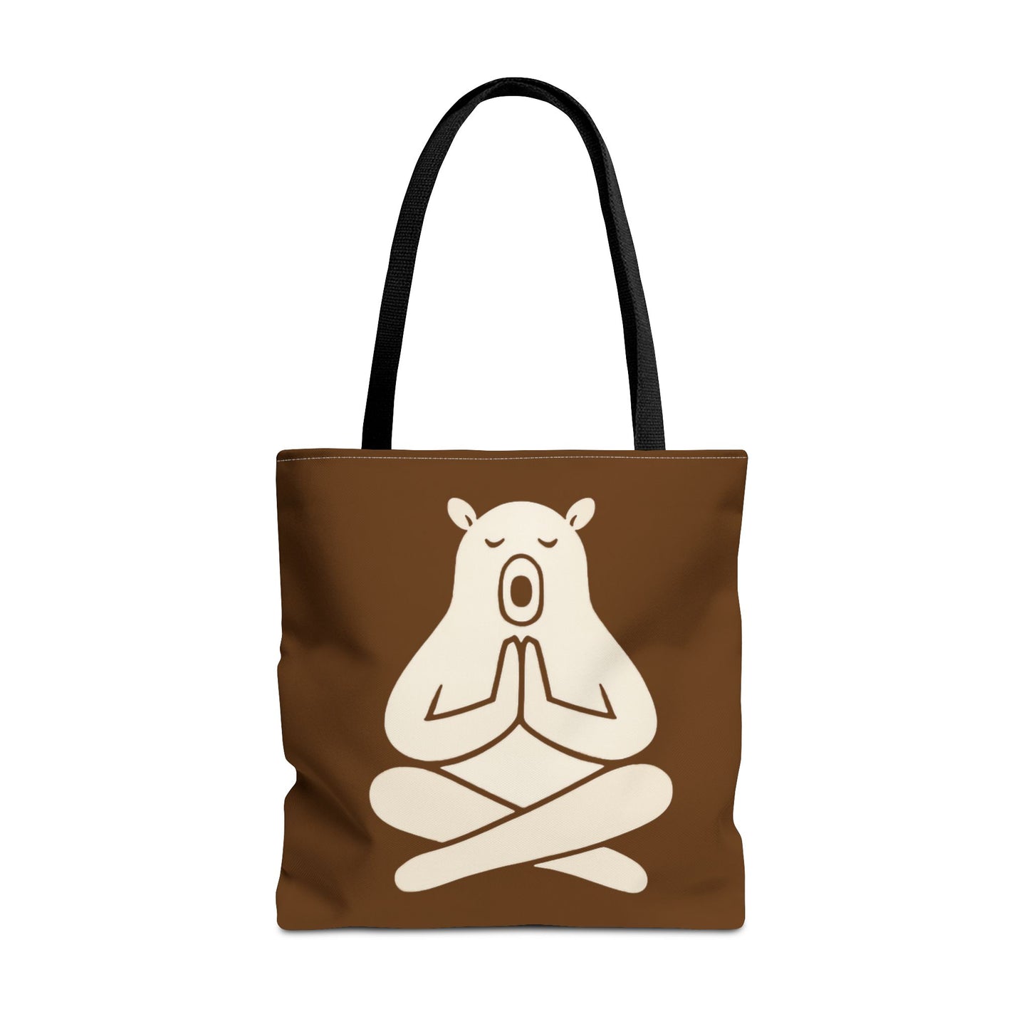 Zen Bear Tote Bag