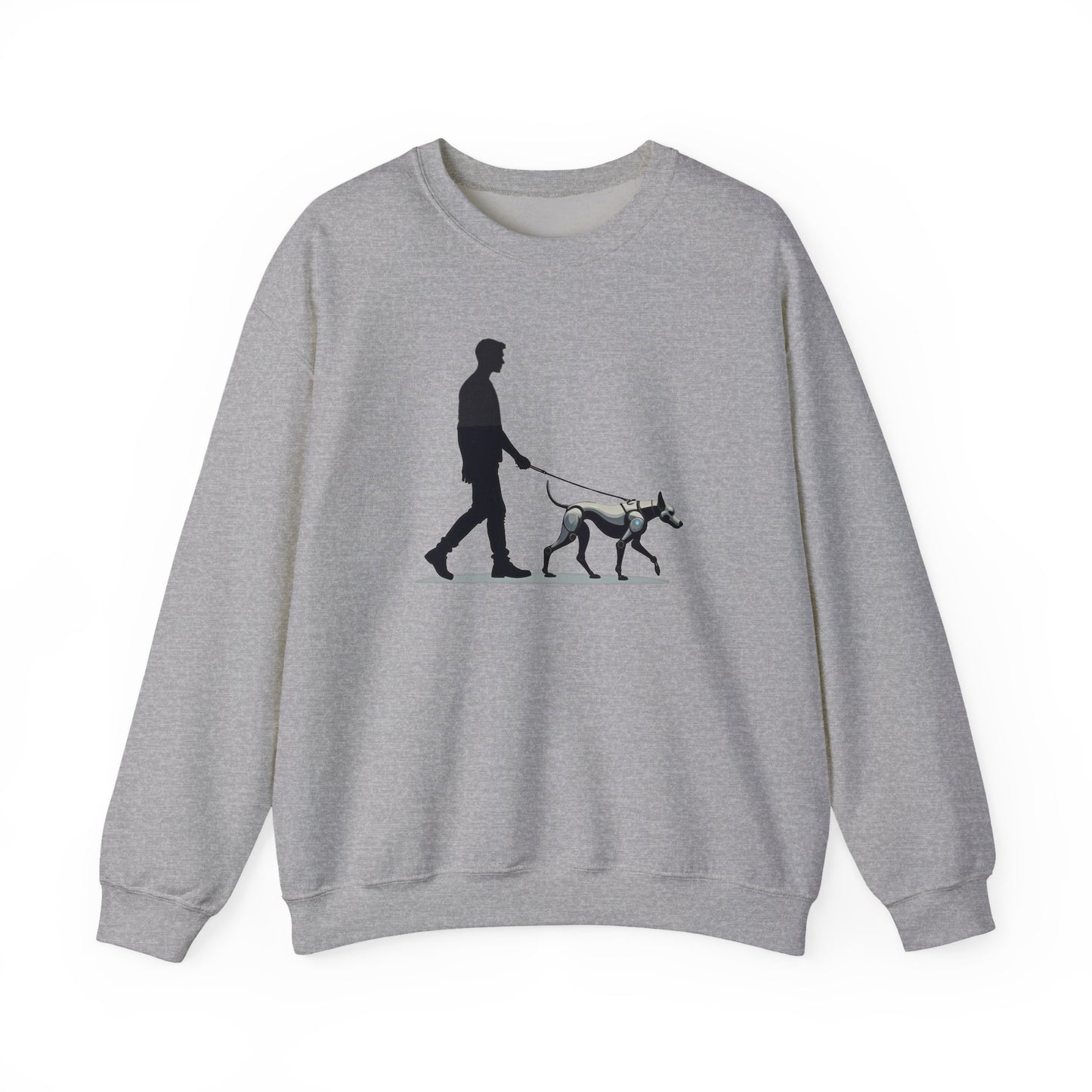 Robot Dog Crewneck Sweatshirt