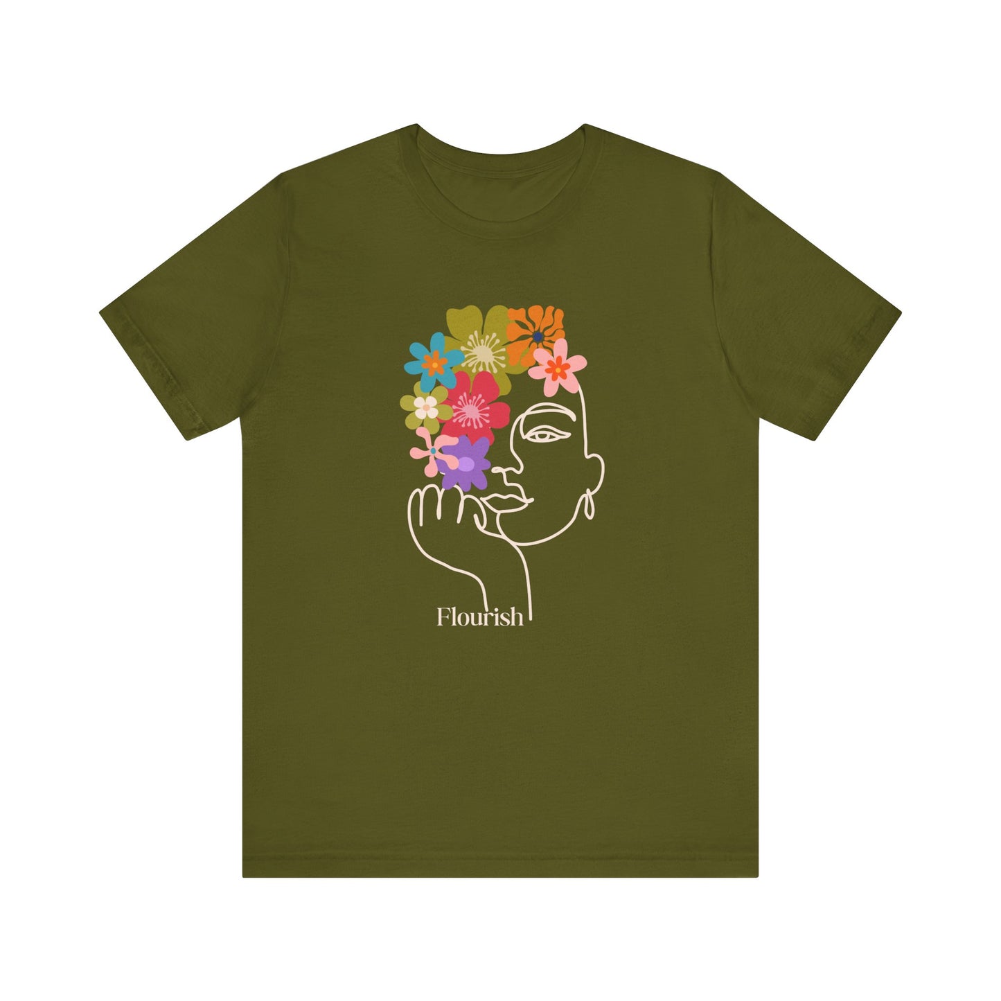 Flourish Floral Graphic T-Shirt