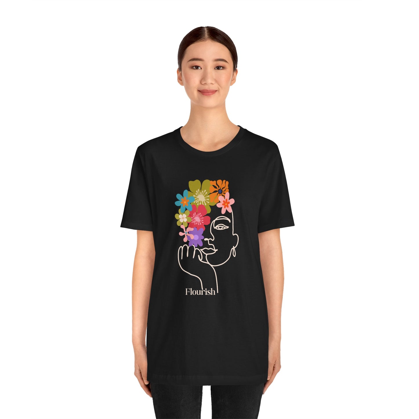Flourish Floral Graphic T-Shirt