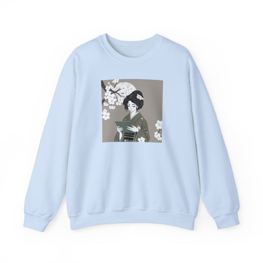 Geisha Girl Sweatshirt,  Unisex