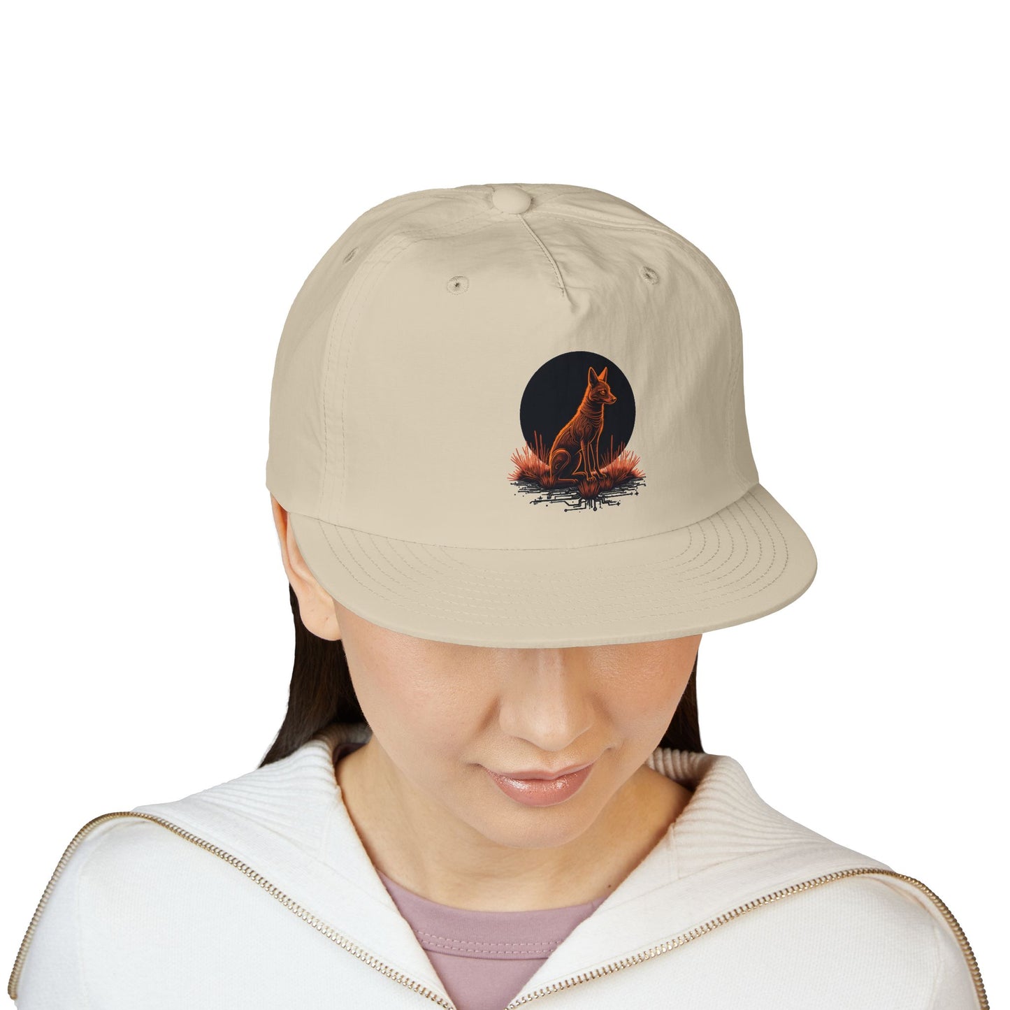 Neon Coyote Stylish Surf Cap