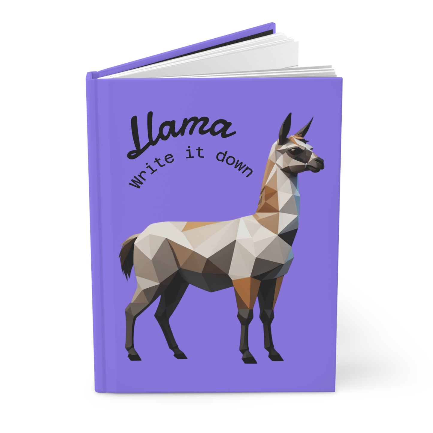 Llama Hardcover Journal