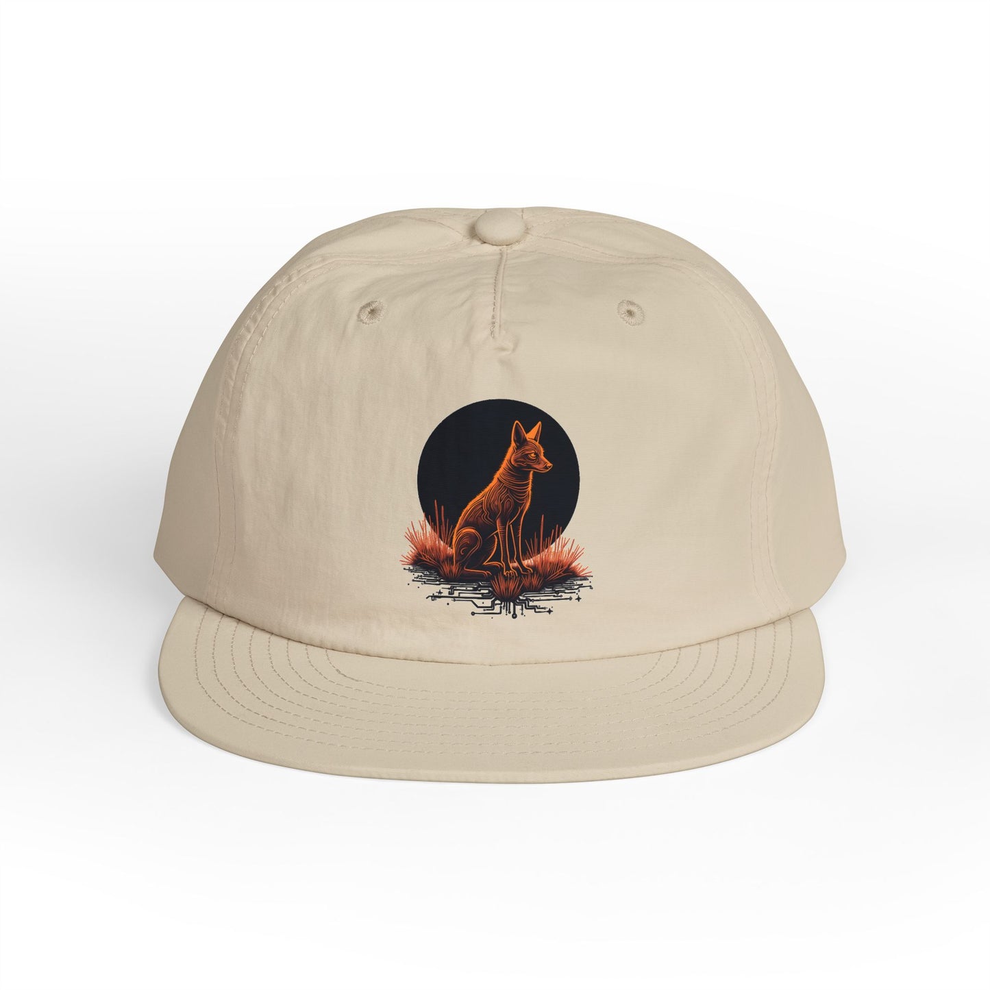 Neon Coyote Stylish Surf Cap