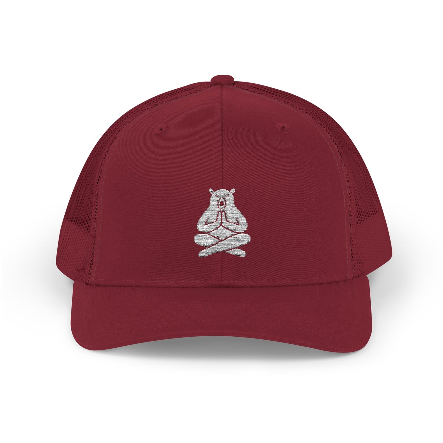 Zen Bear Snapback Trucker Cap