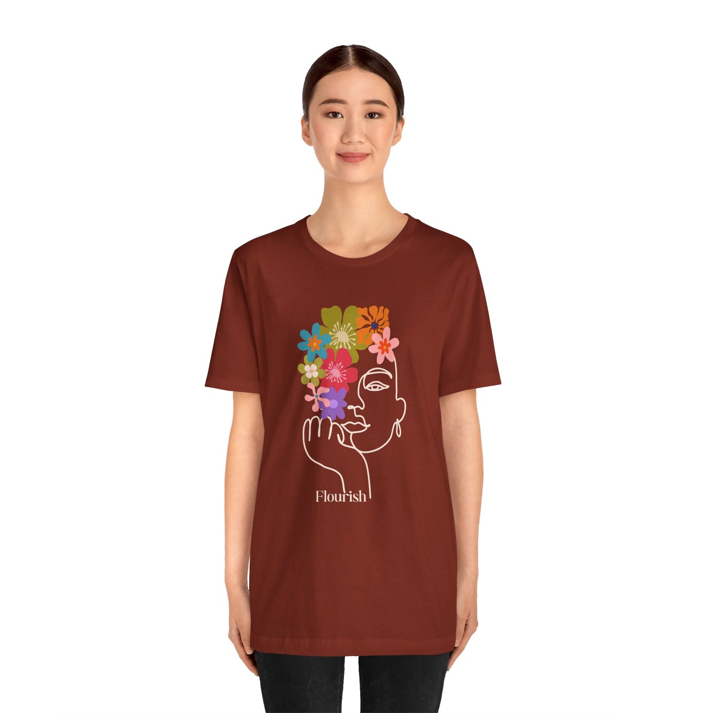 Flourish Floral Graphic T-Shirt