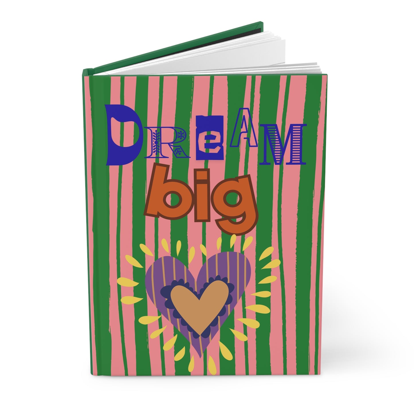 Dream Big Hardcover Journal