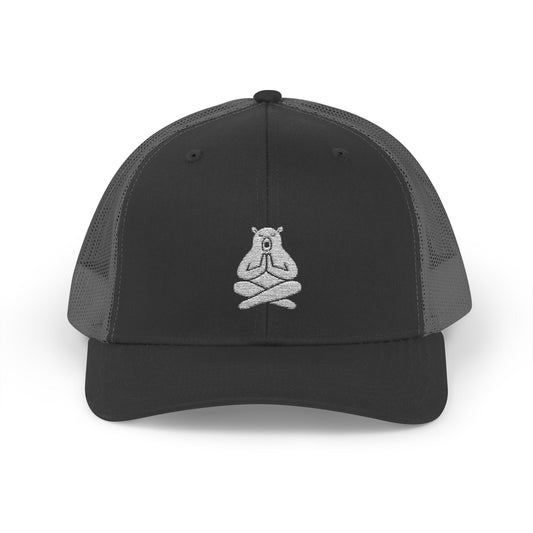 Zen Bear Snapback Trucker Cap
