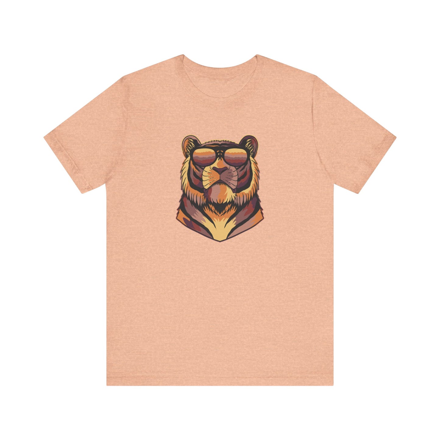 Tiger Boss Unisex Jersey Short Sleeve Tee