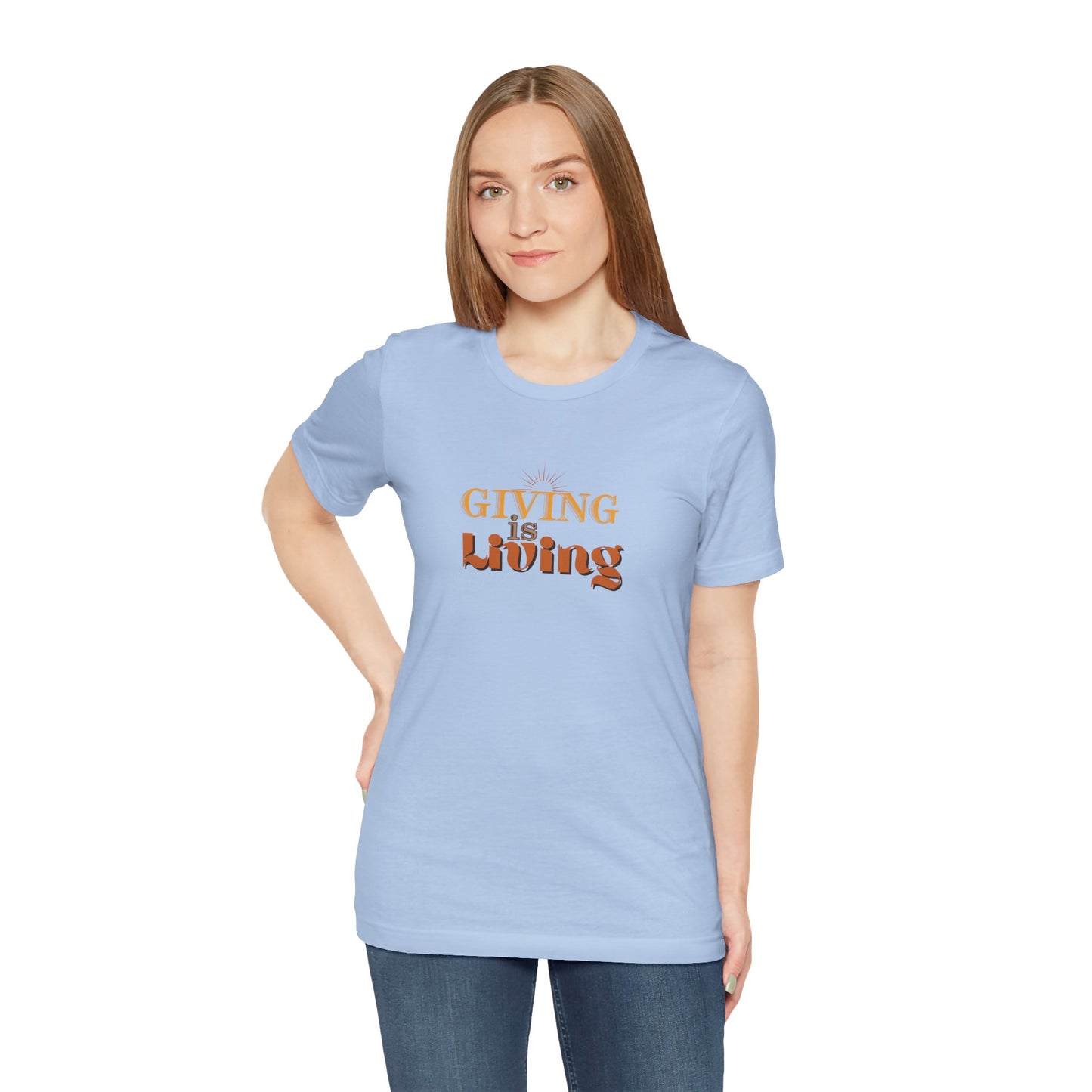 Giving is Living Tee