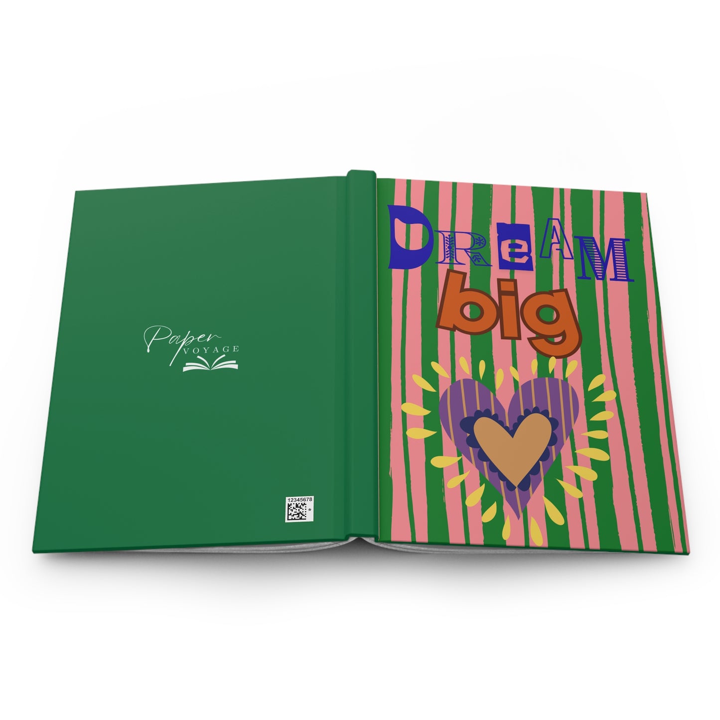 Dream Big Hardcover Journal