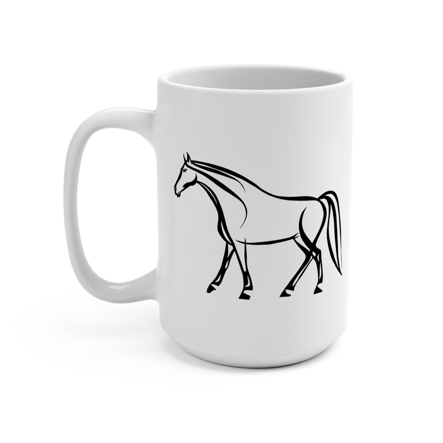 Equine Elegance Horse Mug