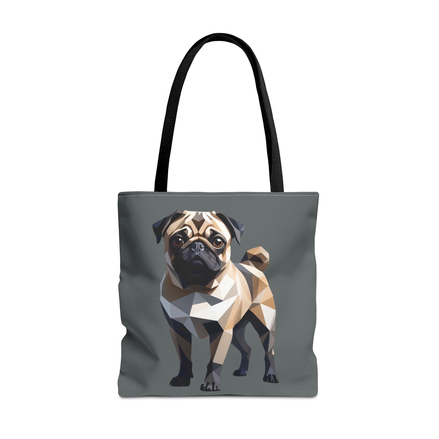 Stylish Pug Tote Bag