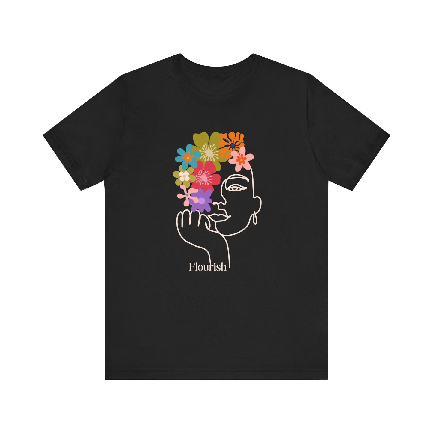 Flourish Floral Graphic T-Shirt