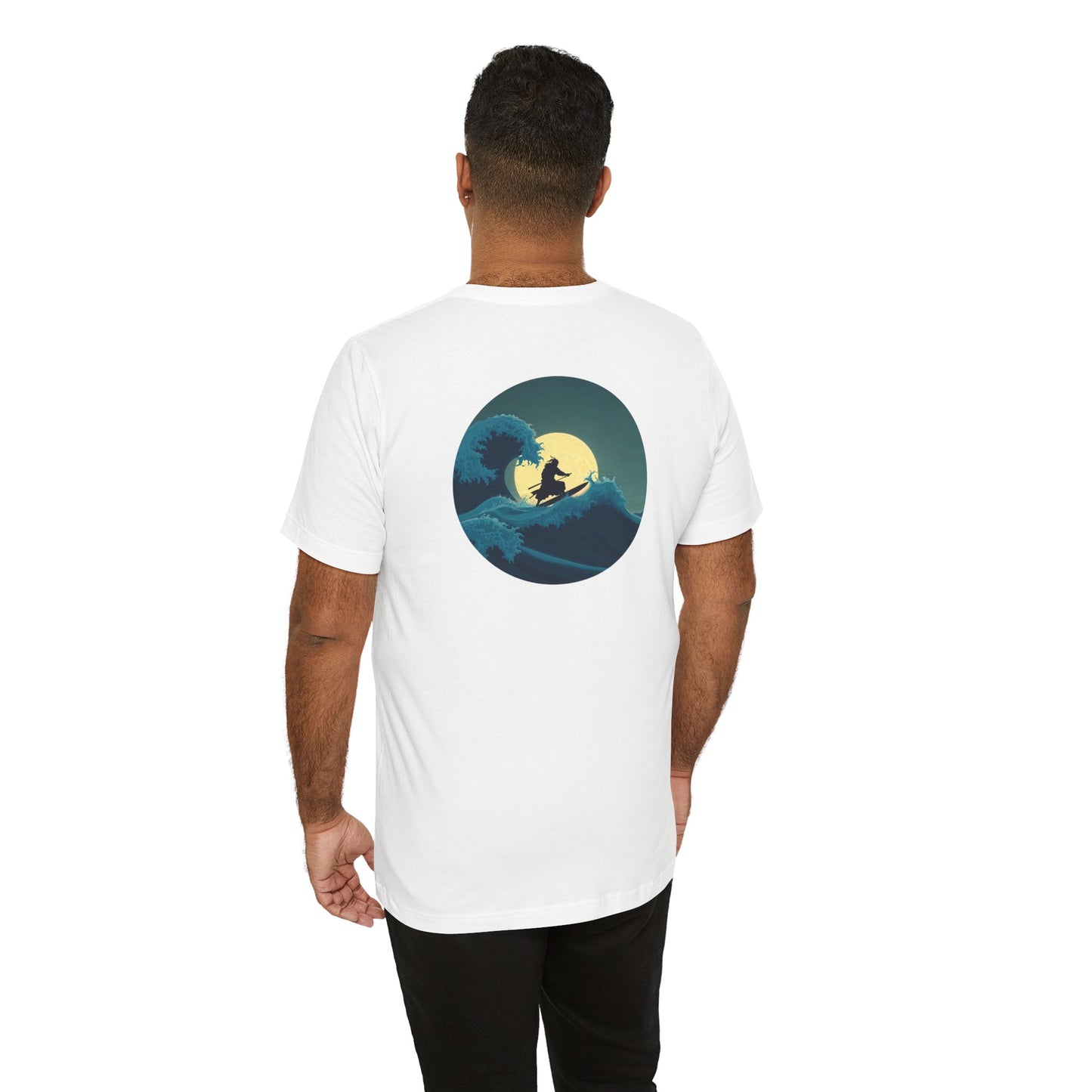 Surfing Samurai Tee