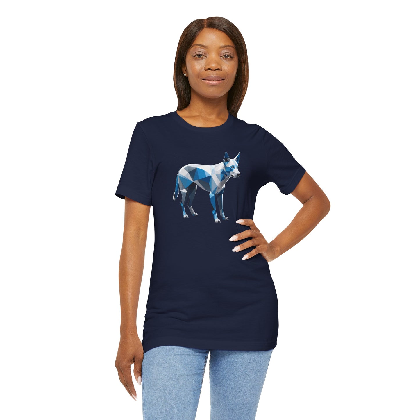 Blue Heeler Dog Art Tee