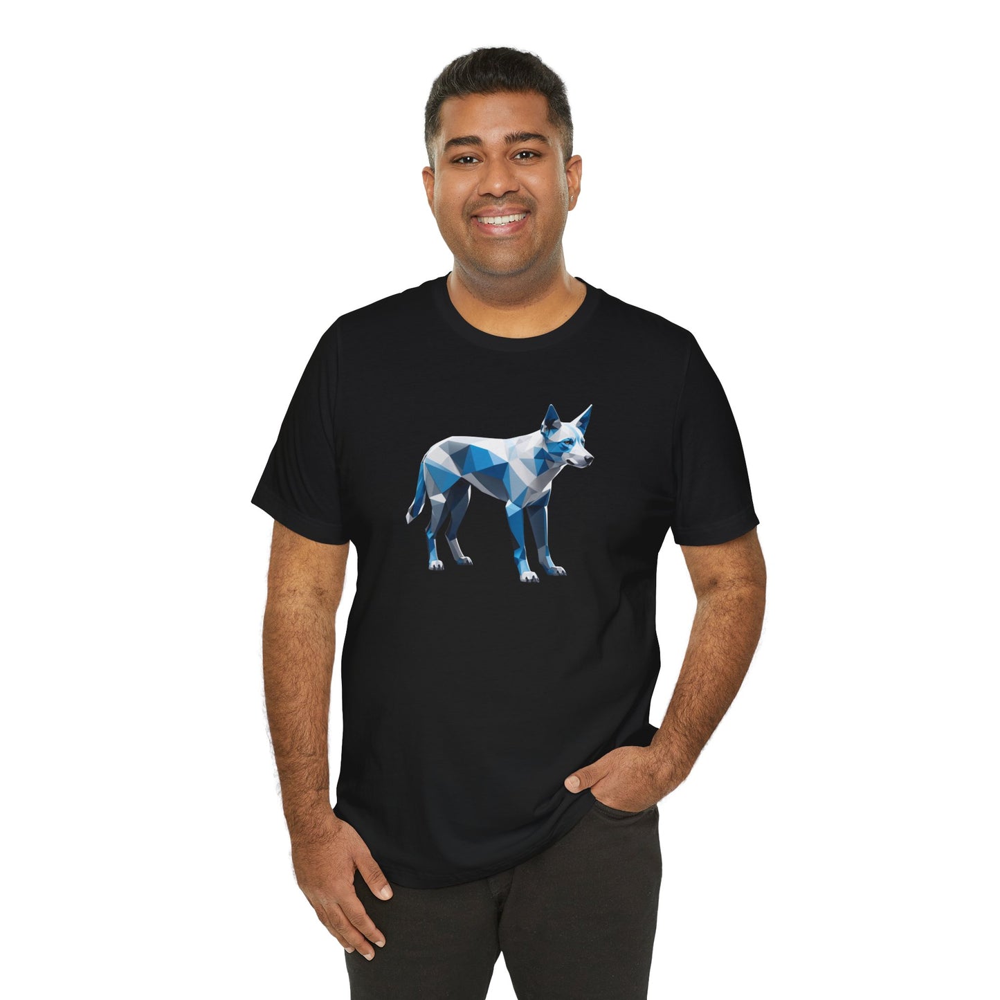 Blue Heeler Dog Art Tee