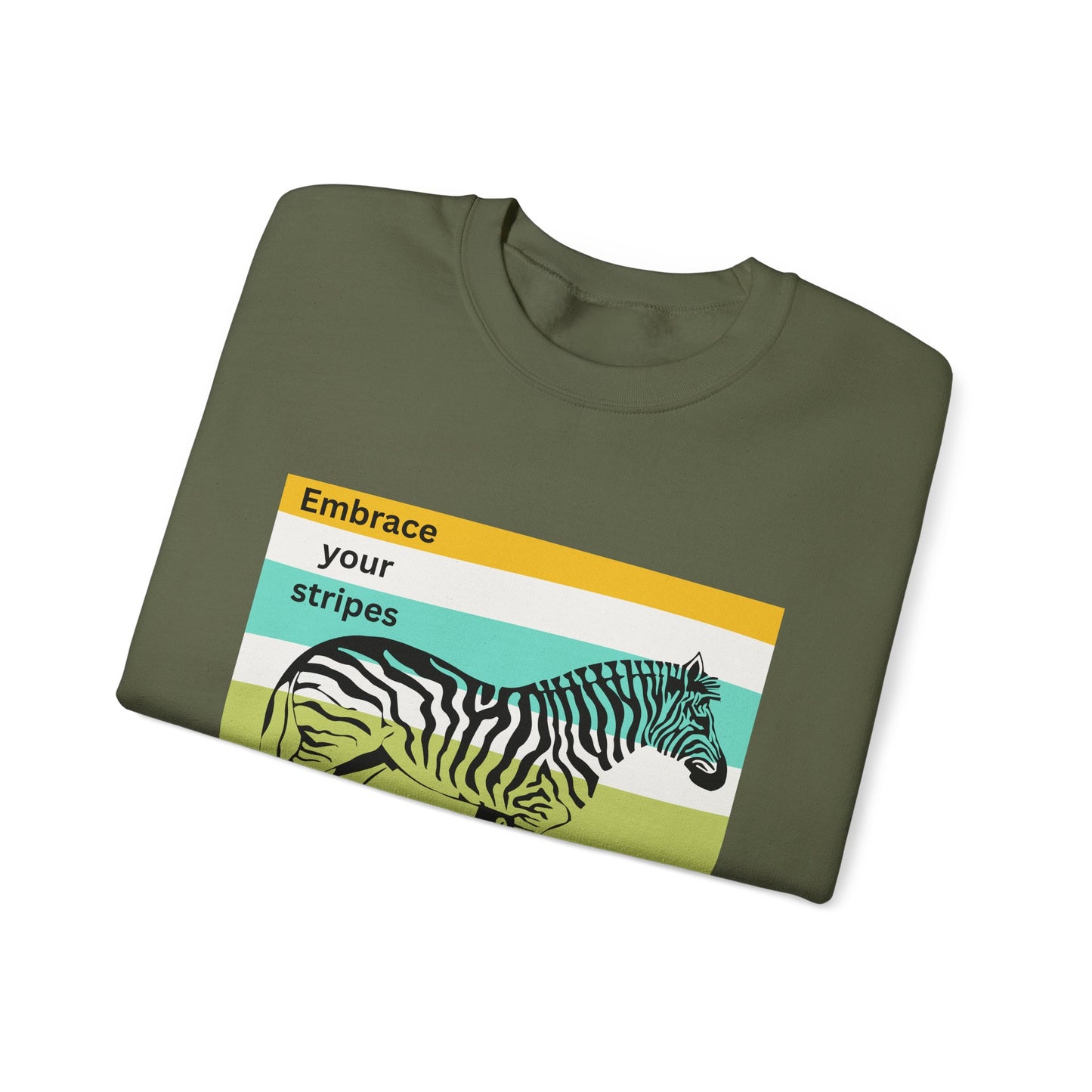 Embrace Your Stripes Sweatshirt