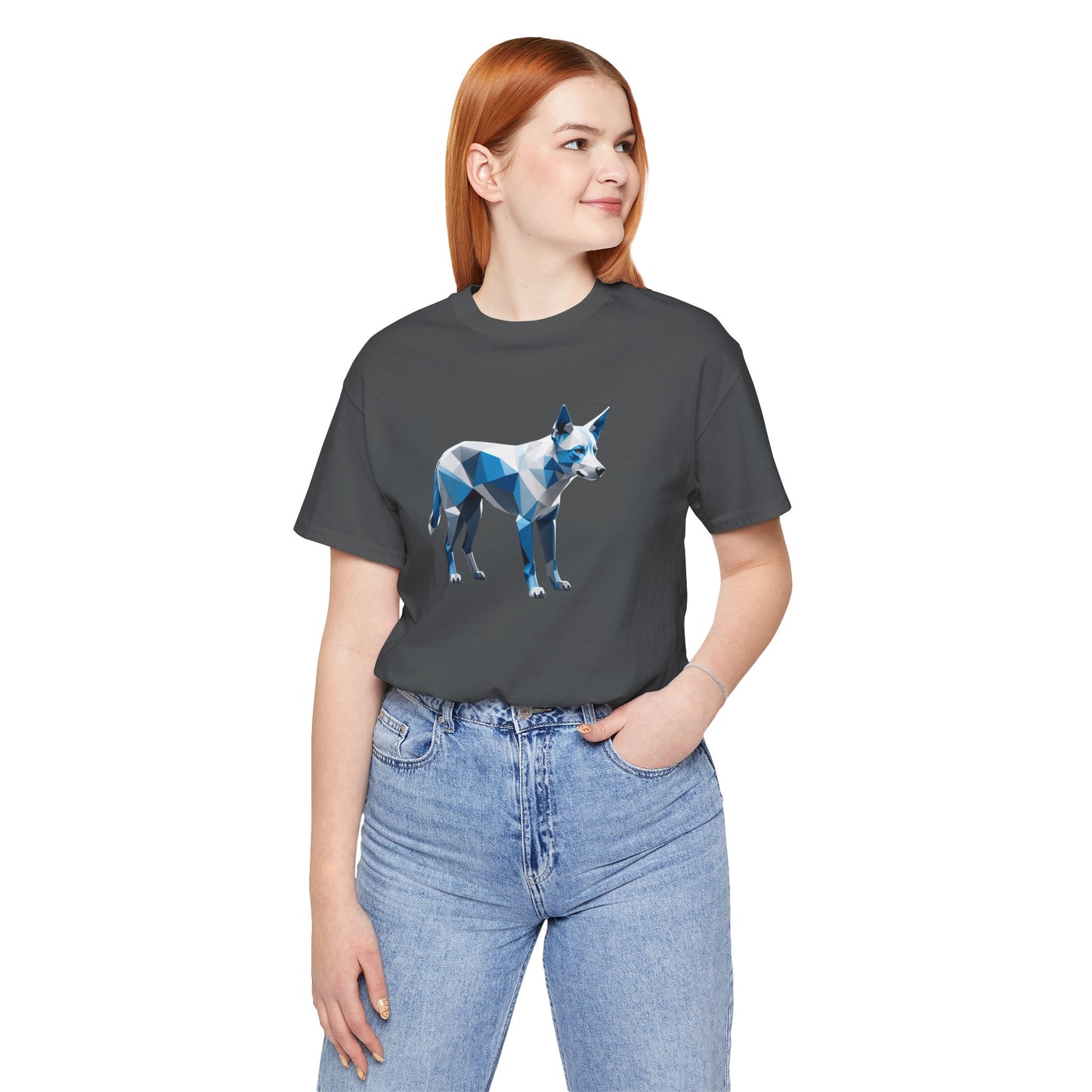 Blue Heeler Dog Art Tee