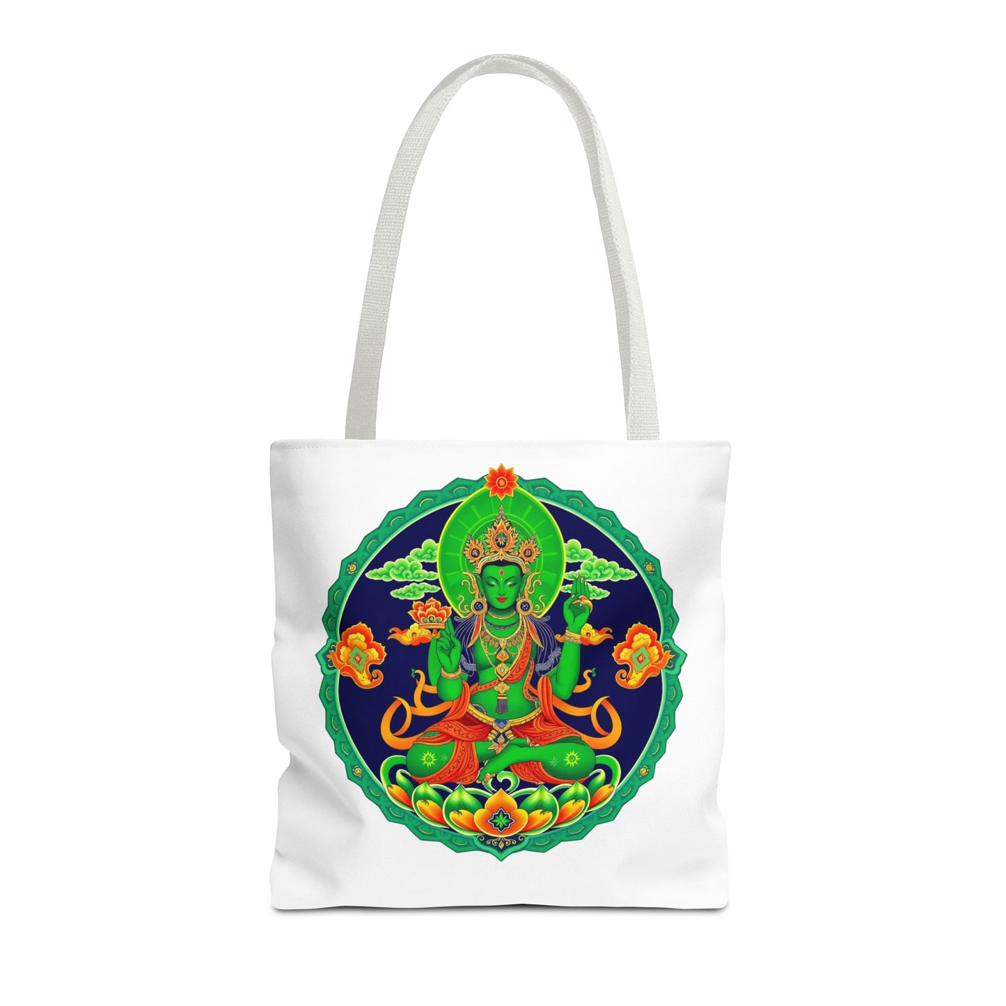The Green Tara Tote Bag