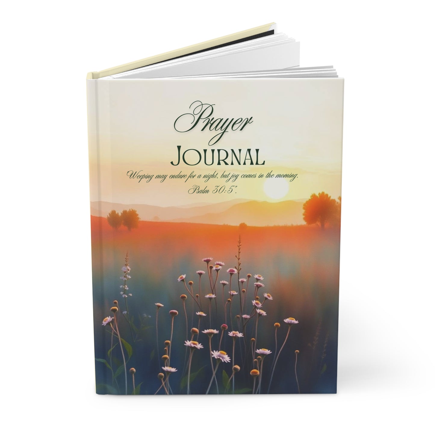 Sunrise Prayer Journal Hardcover