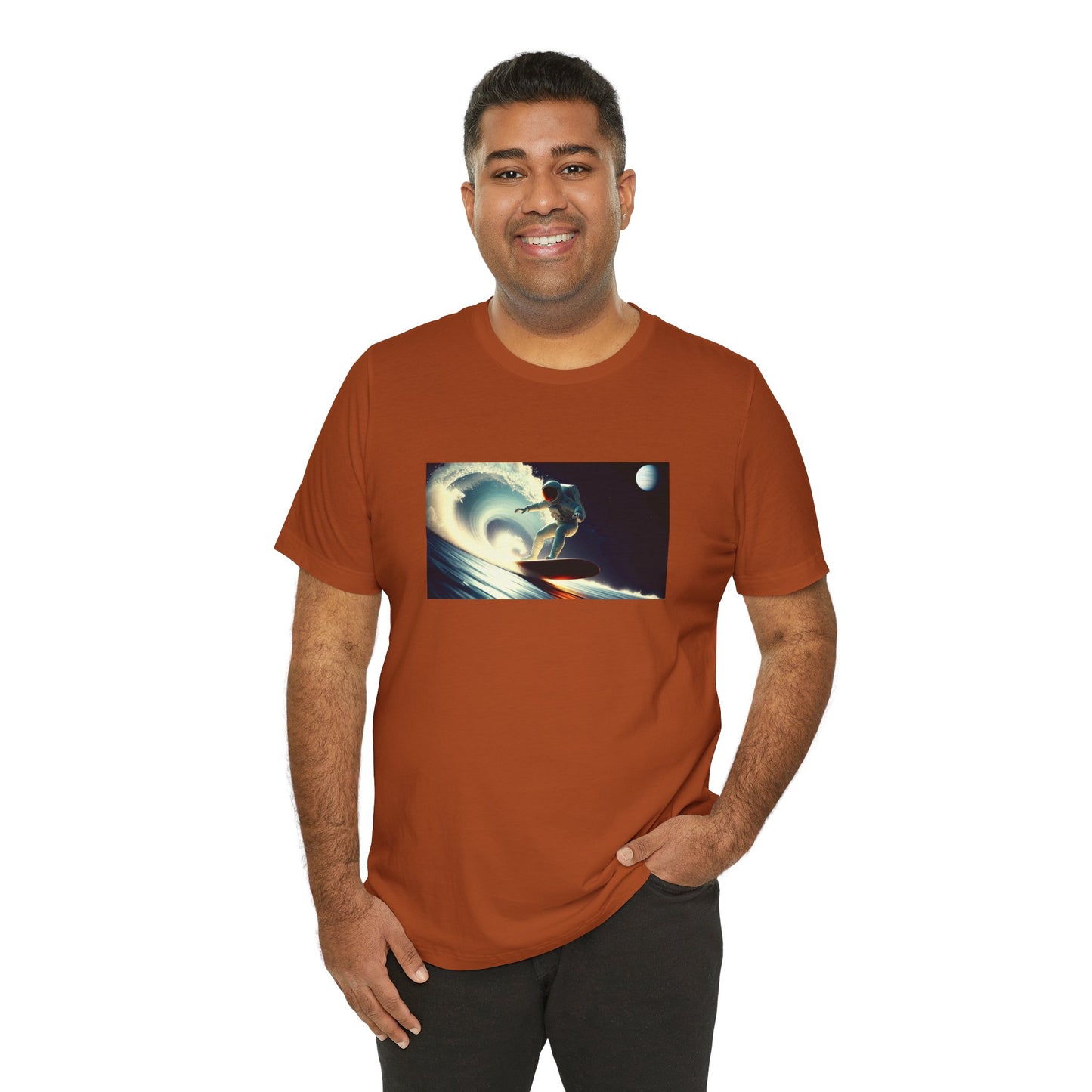 Cosmic Wave Graphic Tee