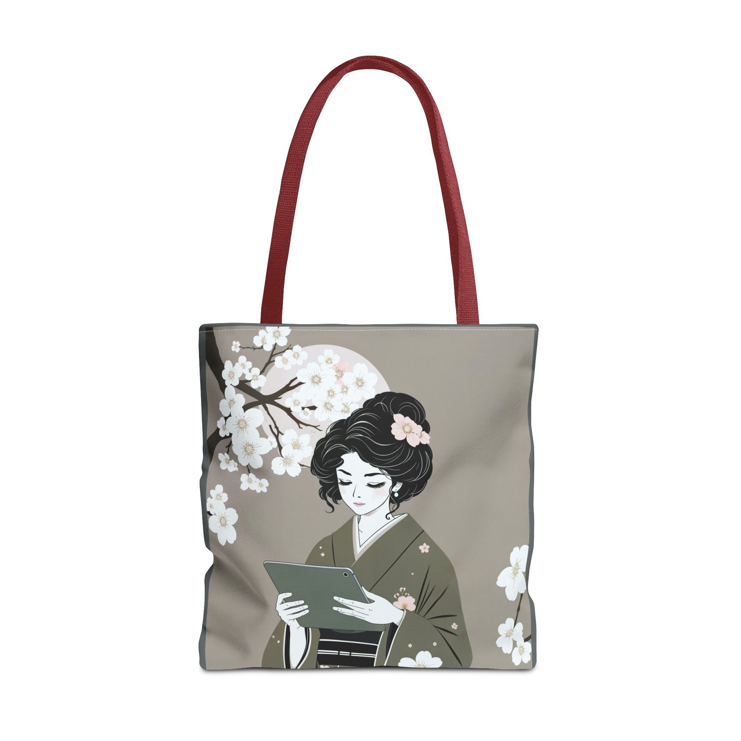 Geisha Girl Tote Bag