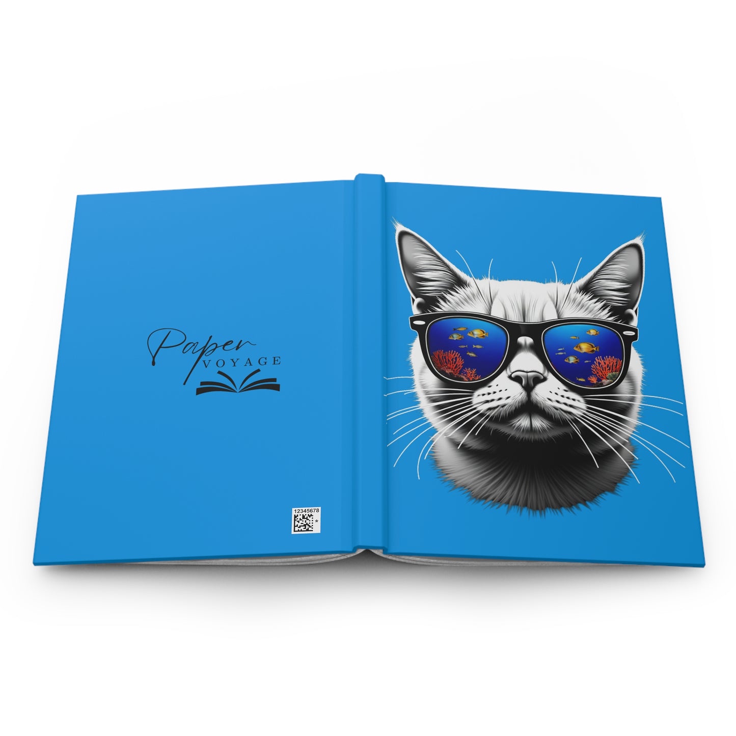 Cool Cat Hardcover Journal