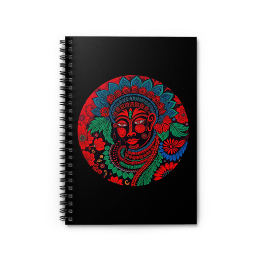Vibrant Tribal Spiral Notebook