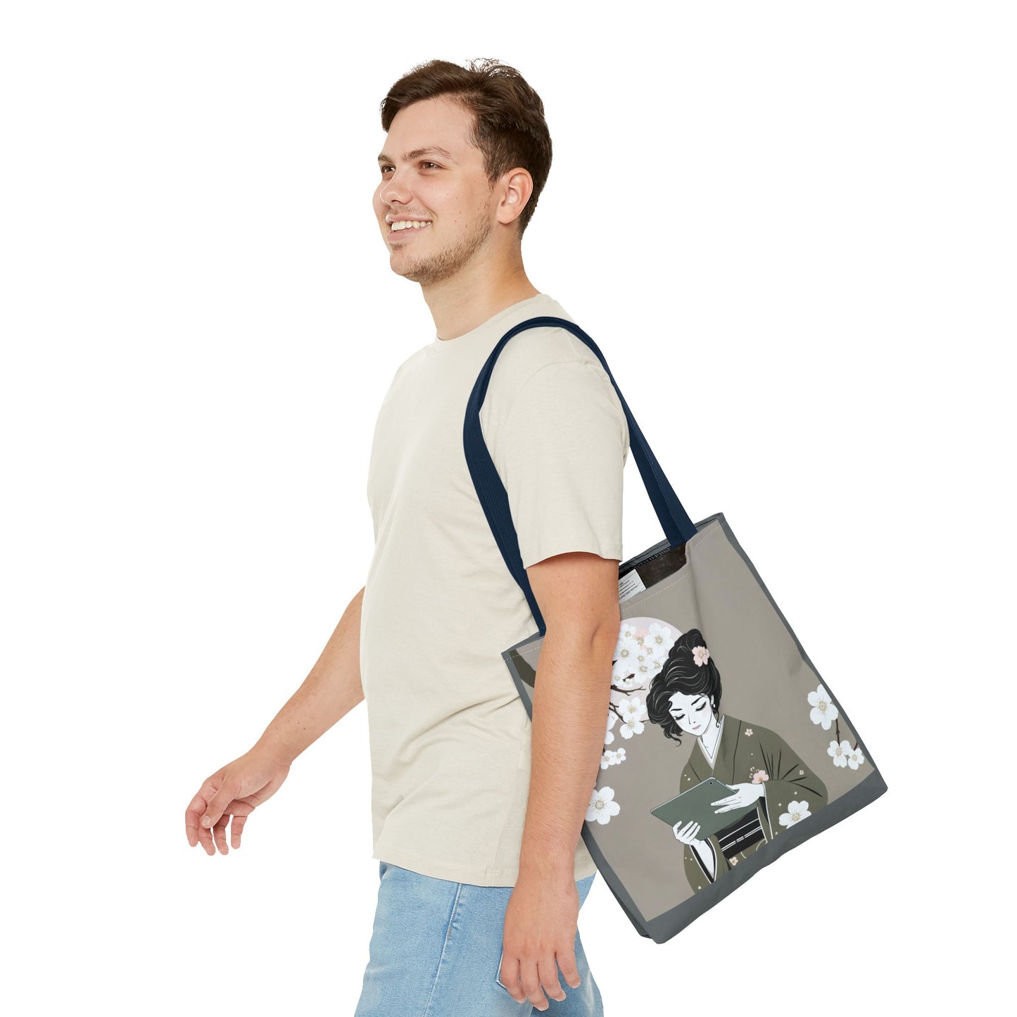Geisha Girl Tote Bag