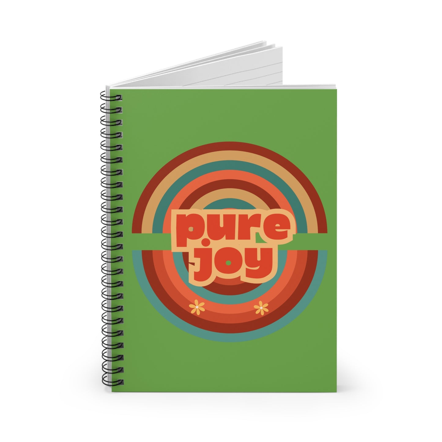 Pure Joy Spiral Notebook