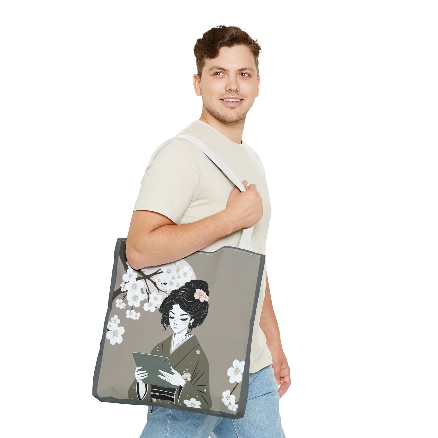 Geisha Girl Tote Bag