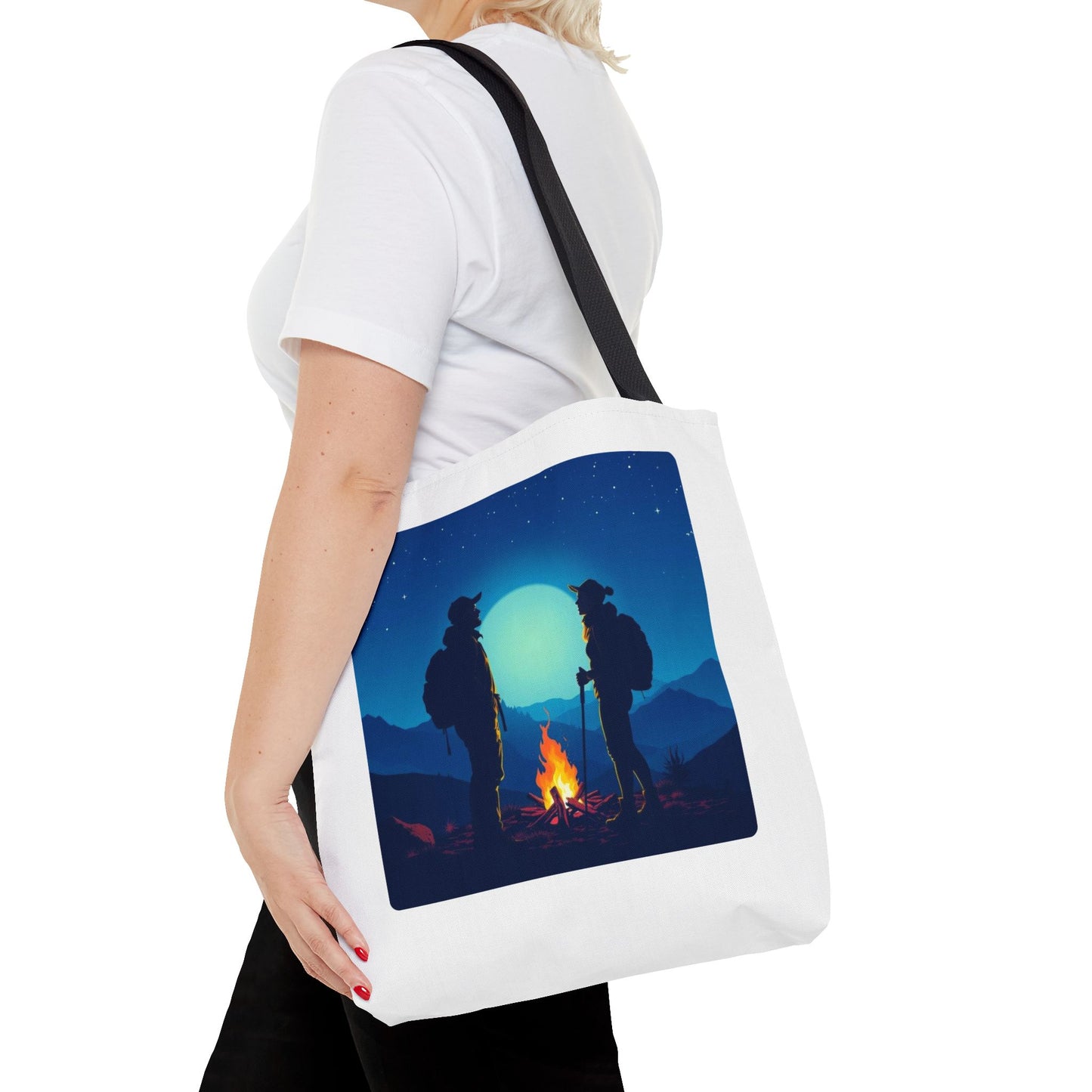 Adventure Awaits Tote Bag