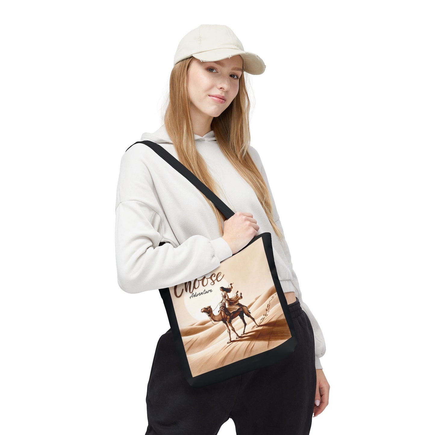 Choose Adventure Tote Bag