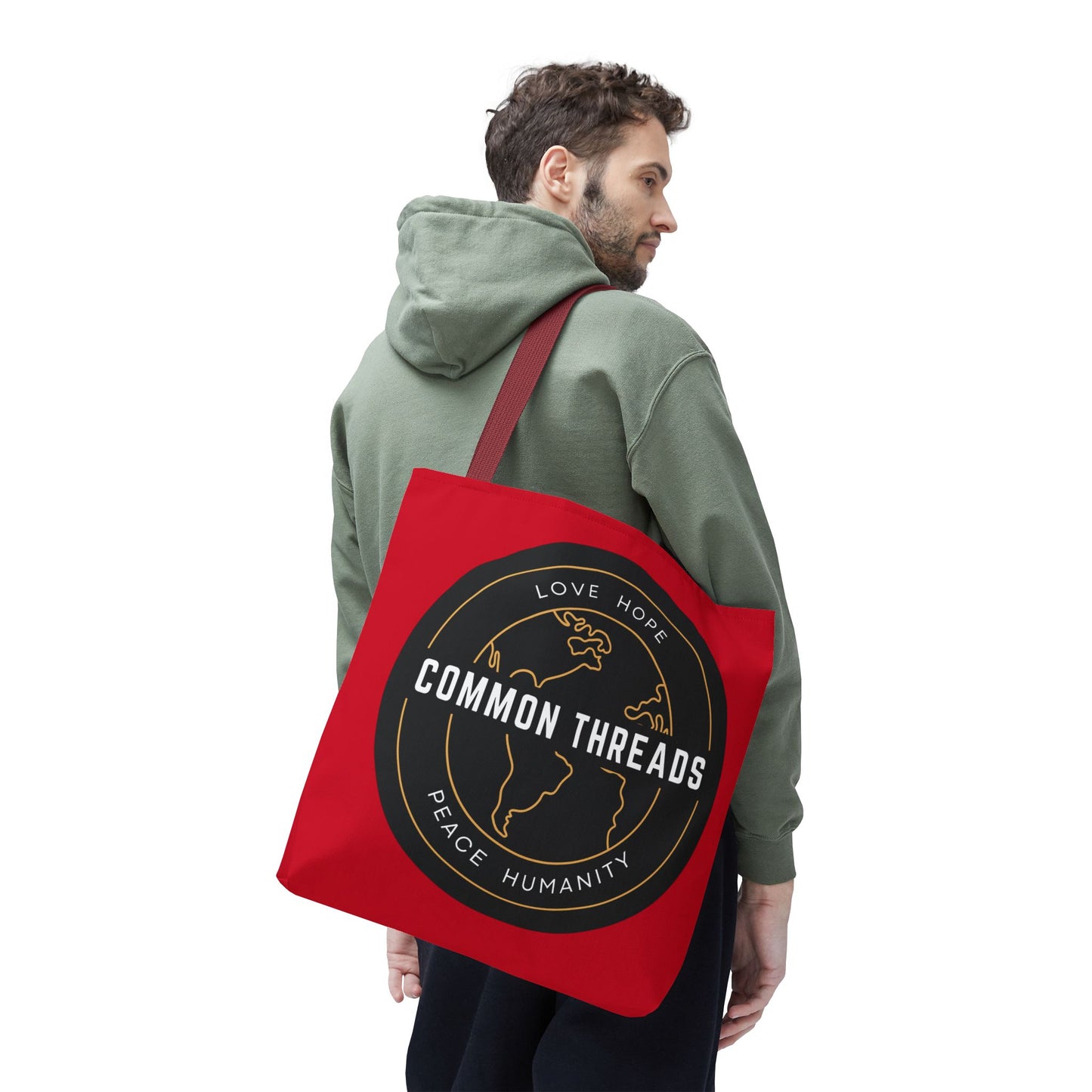 Common Threads Tote Bag
