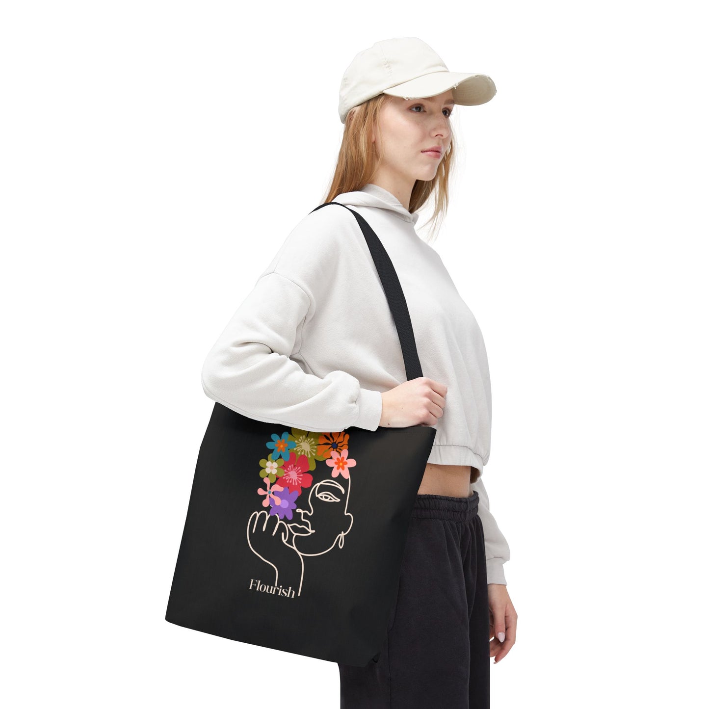 Flourish Tote Bag