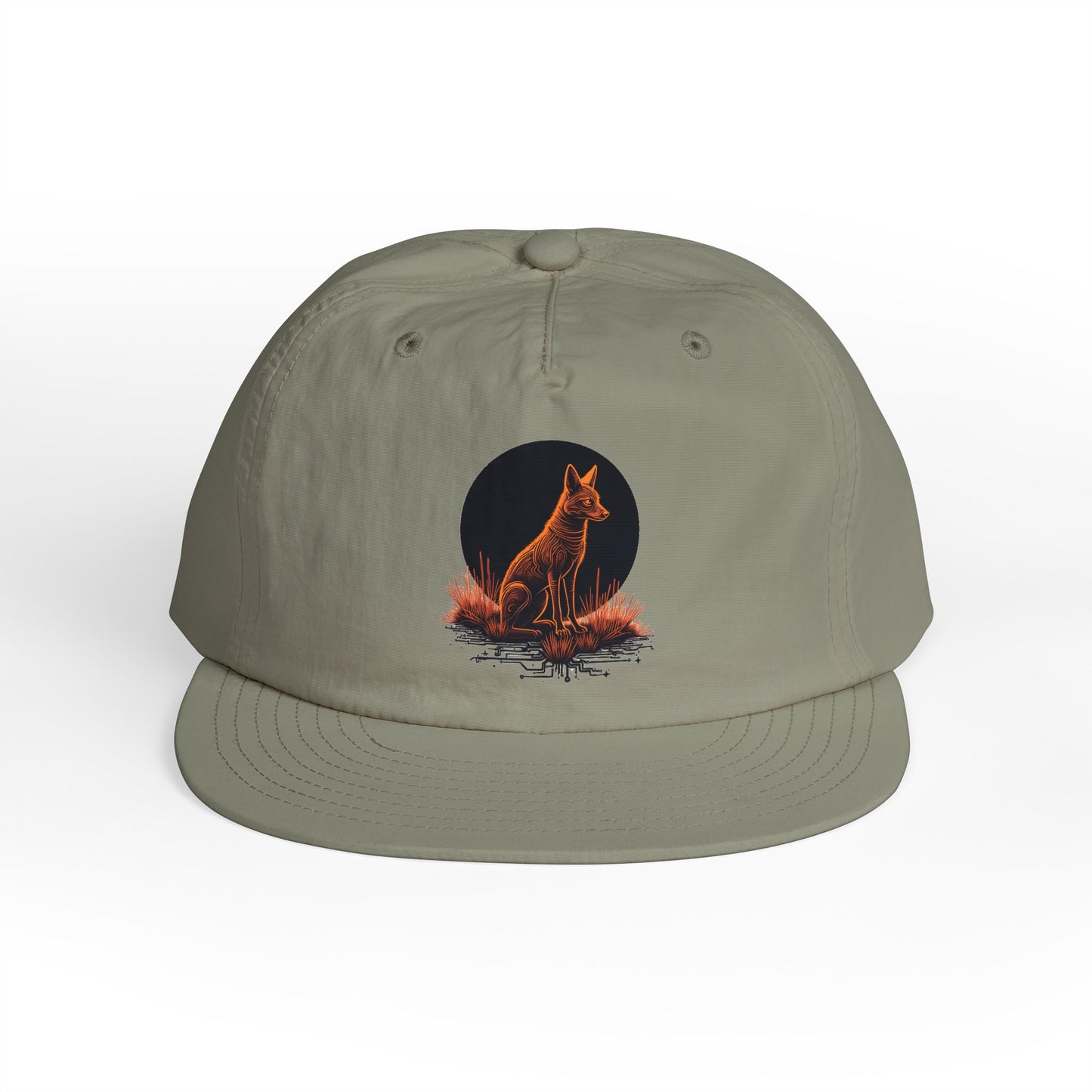 Neon Coyote Stylish Surf Cap