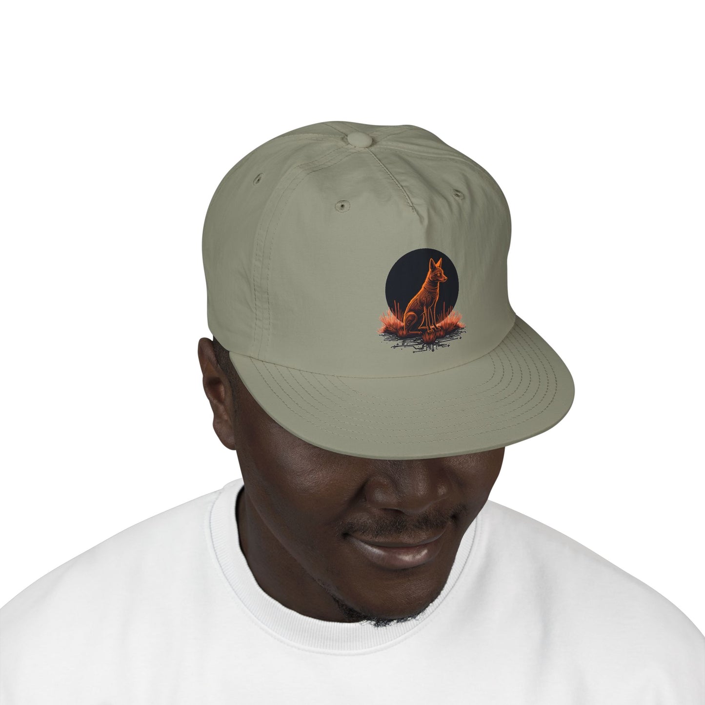 Neon Coyote Stylish Surf Cap