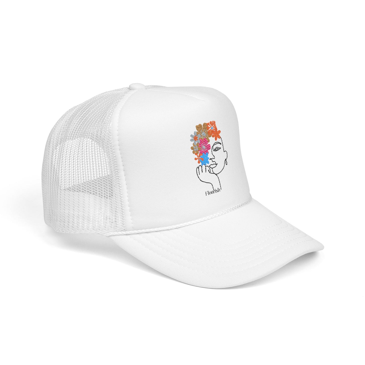 Flourish Trucker Hat