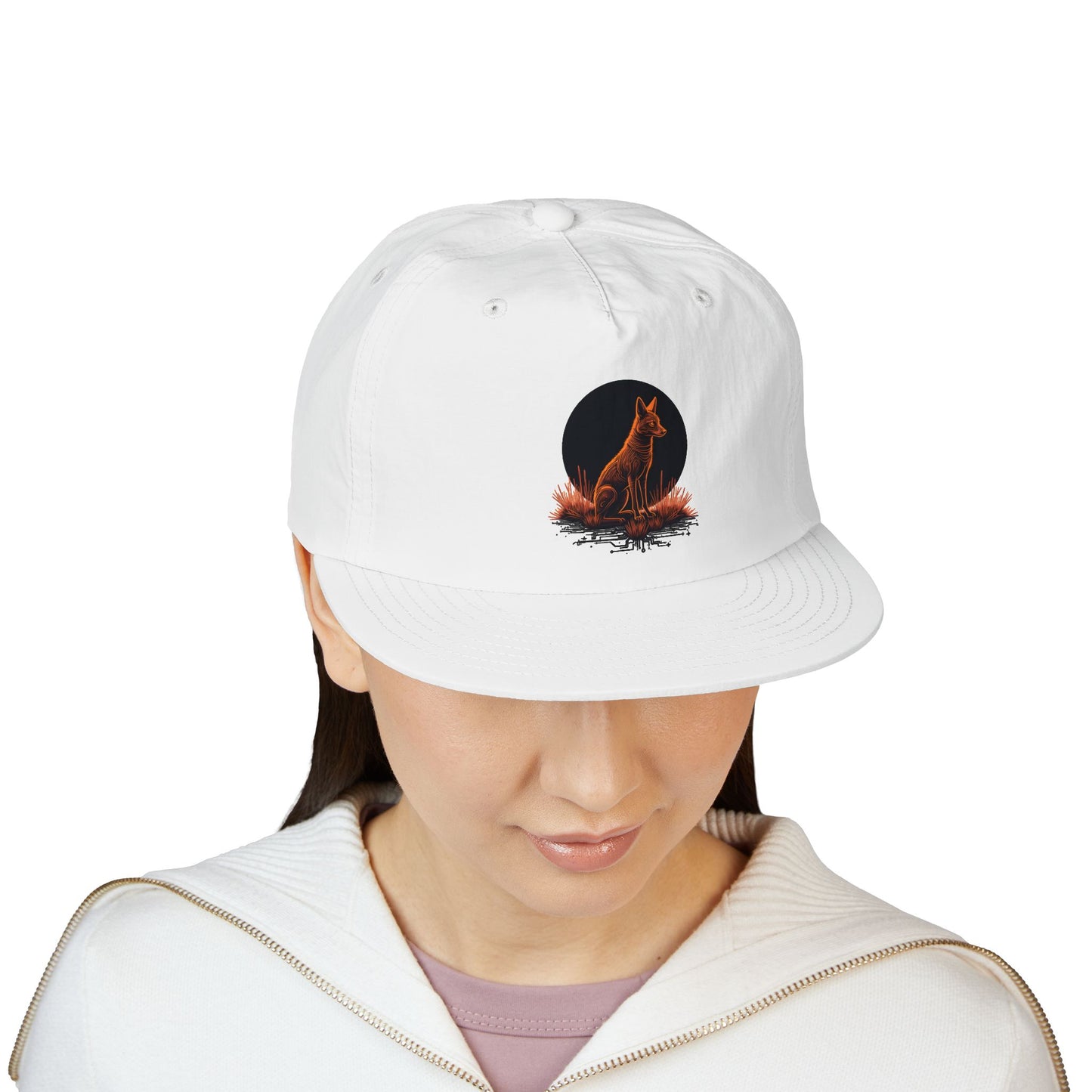 Neon Coyote Stylish Surf Cap