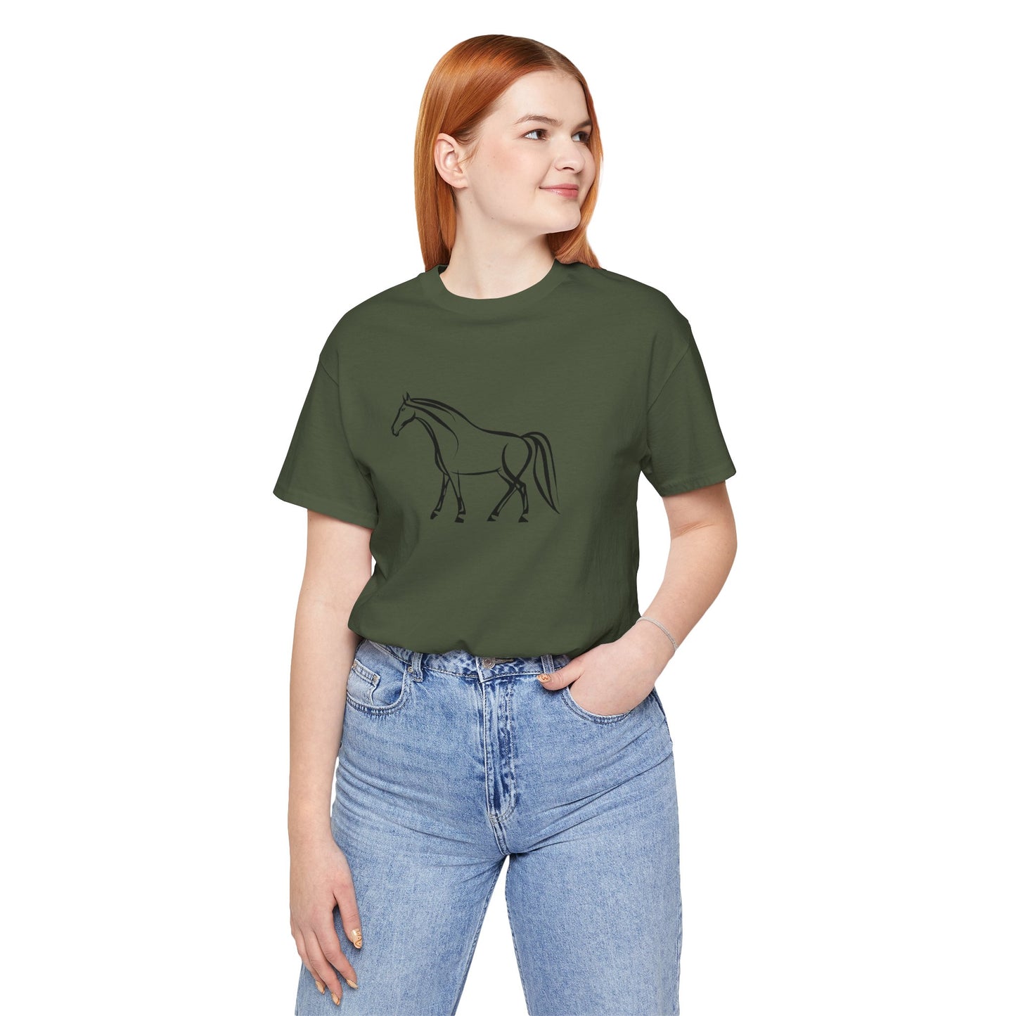 Elegant Horse Tee