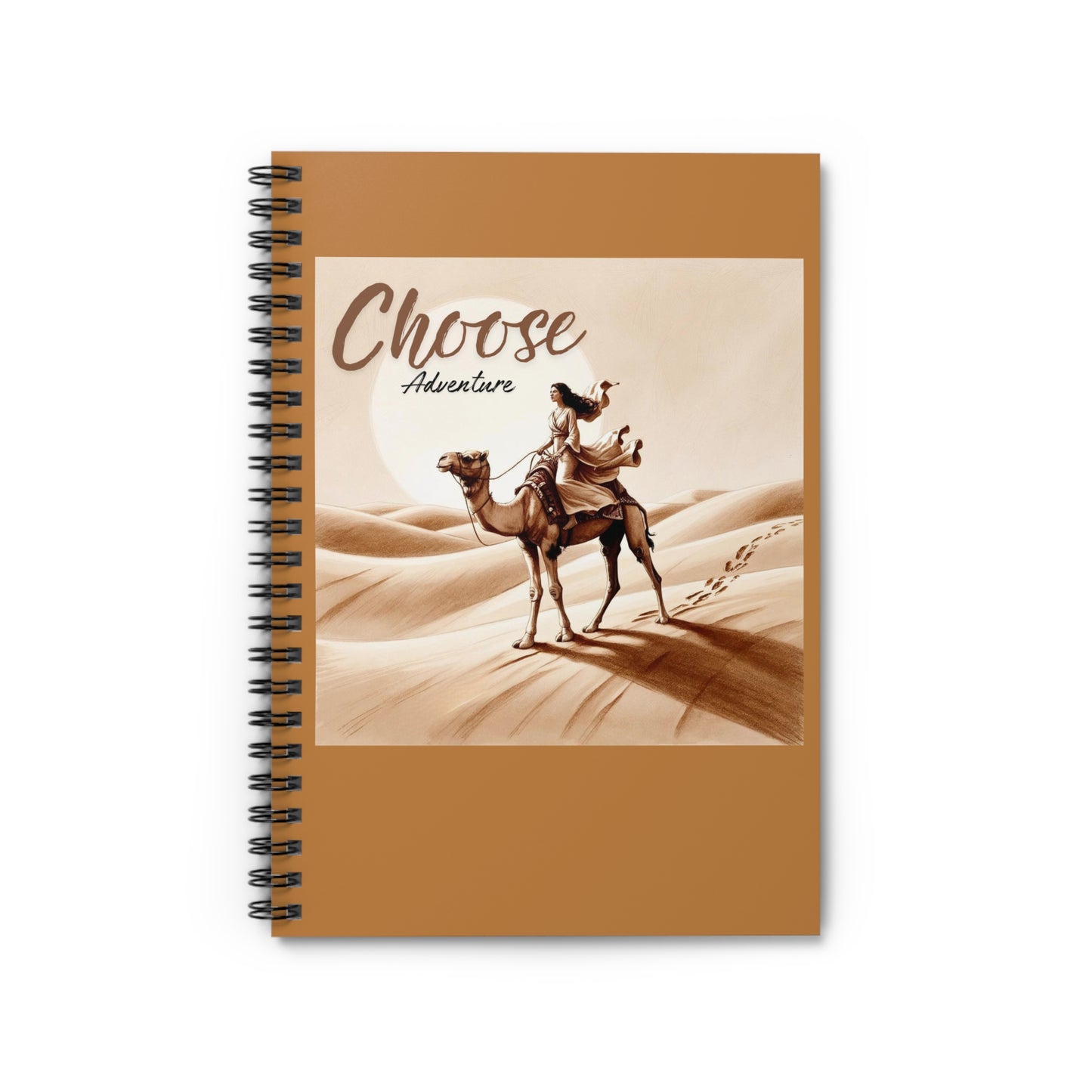 Choose Adventure Spiral Notebook