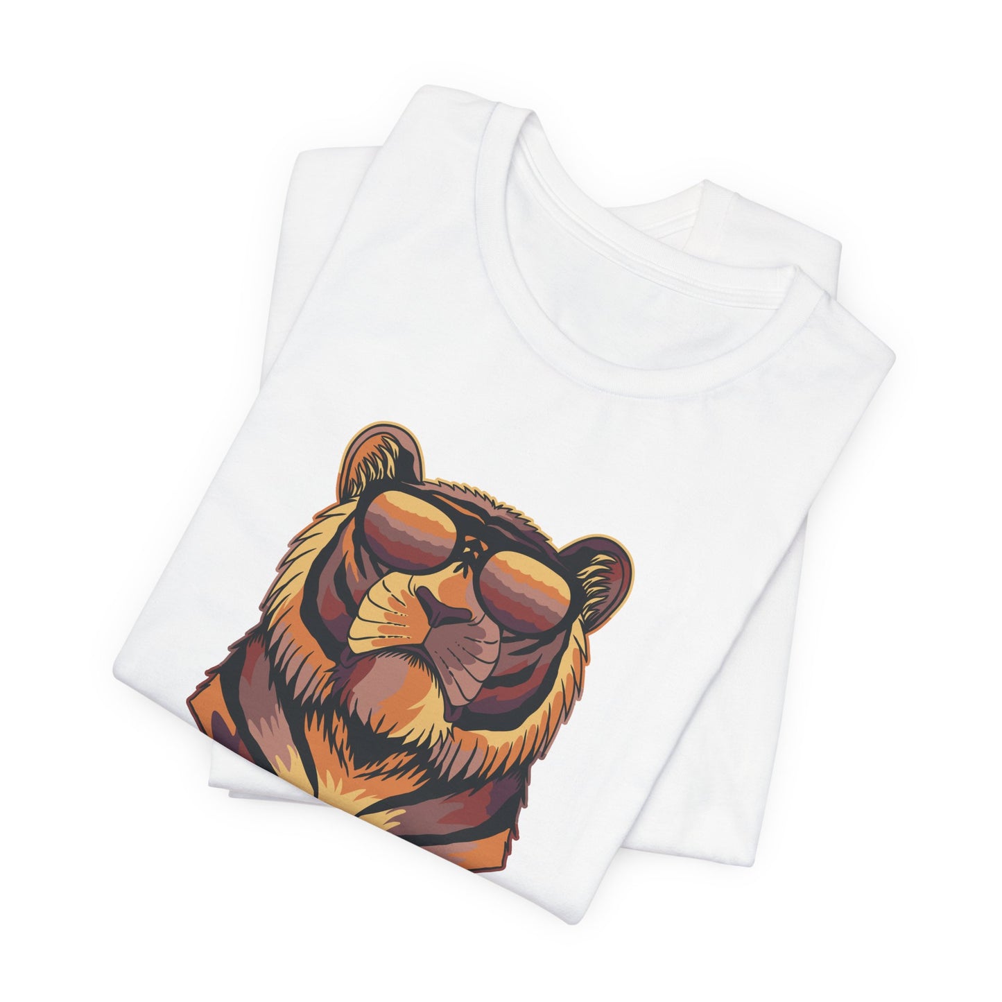 Tiger Boss Unisex Jersey Short Sleeve Tee